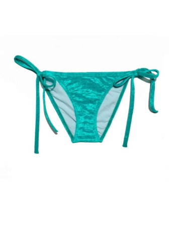 Трусики-танга со средней посадкой ROXY VELVET || Труси куп. жін. CE ROXY VELVET, р.94, turguoise