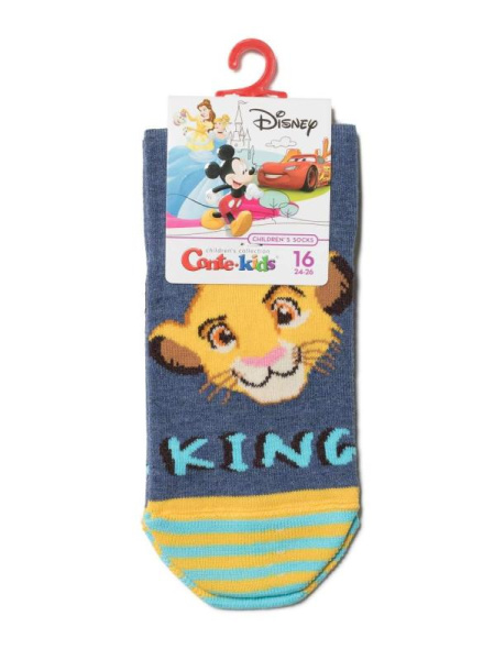 Носки дет. CK DISNEY 17С-126СПМ, р.18, 453 джинс