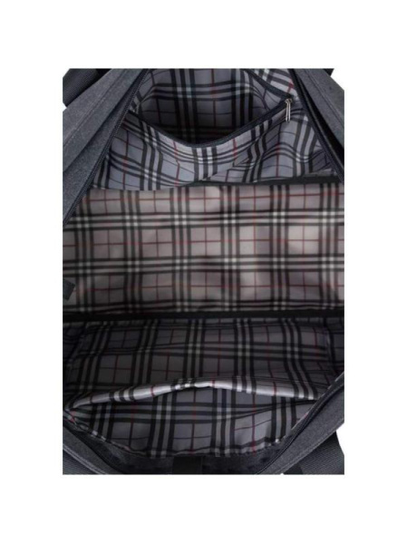 Сумка Дорожная Exodus Leather Canvas Серый D1601Ex021