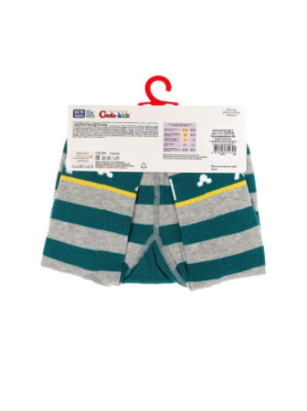 Колготки дитячі Conte Kids DISNEY 17С-130СПМ, р. 62-74, 456 темно-бірюзовий-сірий