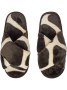 Туфли дом. жен. арт. 05т-504 Slippers, р.37-38, Темн. Ассорти || Туфлі дом. жін. арт. 05т-504 Slippers, р.37-38, св. ассорті