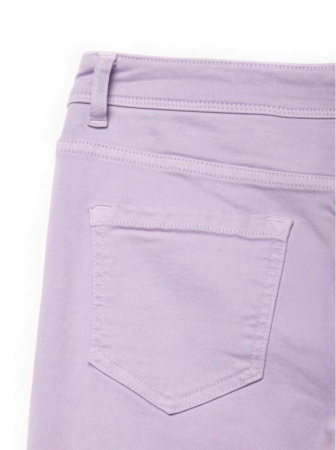 Моделирующие Soft Touch джинсы CON-38O || Брюки джинсові жін. CE CON-38O, р.164-98, blooming lilac