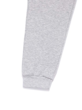 Джоггеры ORA с высокой посадкой с легким мерцанием люрекса || Брюки жін. CE ORA, р.164-102, shiny grey