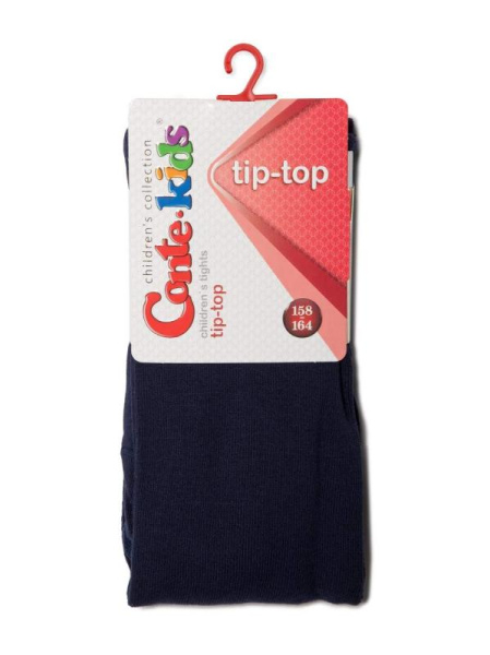 Колготки дитячі Conte Kids TIP-TOP 17С-149СП, р. 158-164 (25), 000 чорний