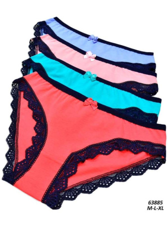 Женские слипы Nicoletta Арт: 63885-1, M, Ассорти цветов