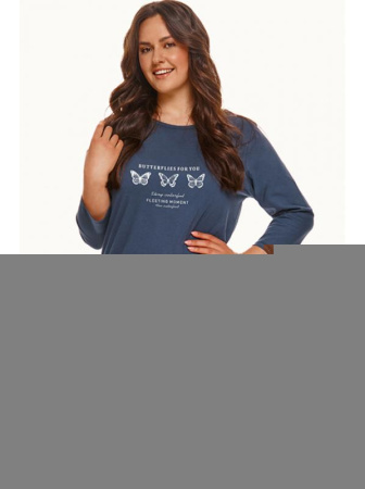 Ночная рубашка Taro Omena 2569 Темно-синий