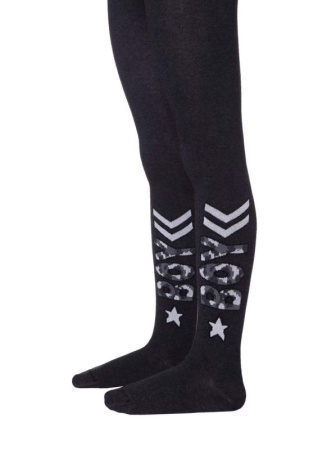 Колготки дитячі Conte Kids TIP-TOP, р. 128-134 (20), 501 чорний