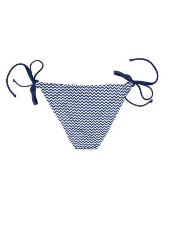 Трусы-бикини на завязках AGNES || ВКТ CE Труси купальні жіночі AGNES, р.98, синій-білий
