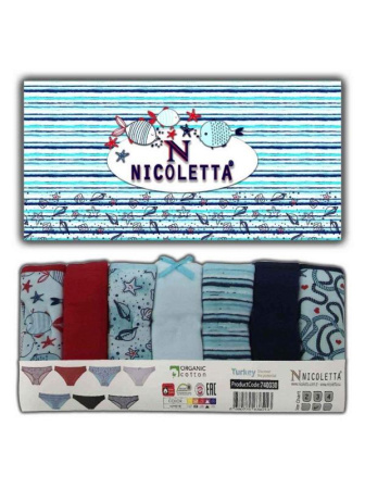 Слипы детские неделька Nicoletta Арт: 740030, , Ассорти