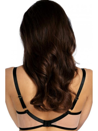 Бюстгальтер полумягкий Ewa Bien Carmen B150 Черно-телесный || Бюстгальтер полумягкий Ewa Bien Carmen B150 Черно-телесный