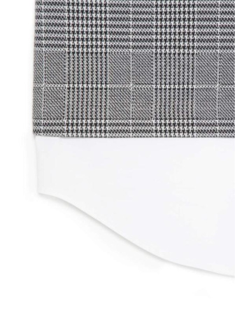 Платье в клетку с имитацией рубашки LPL 1052 || Плаття жін. CE LPL 1052, р.170-100-106, grey-ivory check