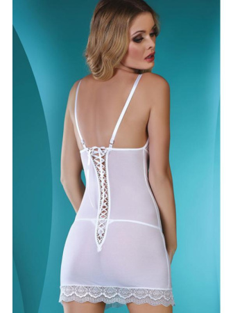 Комплект LivCo Corsetti Wahida Белый