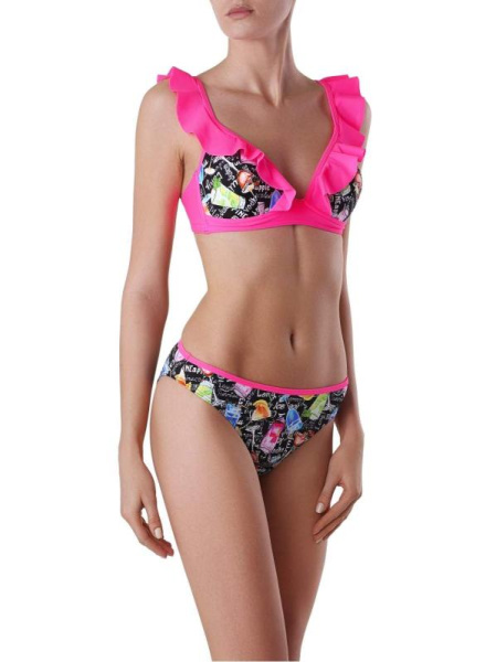 Трусики-бикини со средней посадкой MOJITO