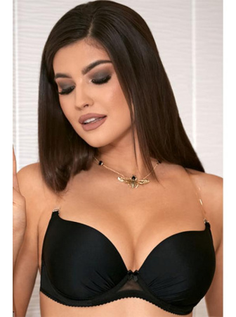 Бюстгальтер формованный Dama Kier Inga Черный