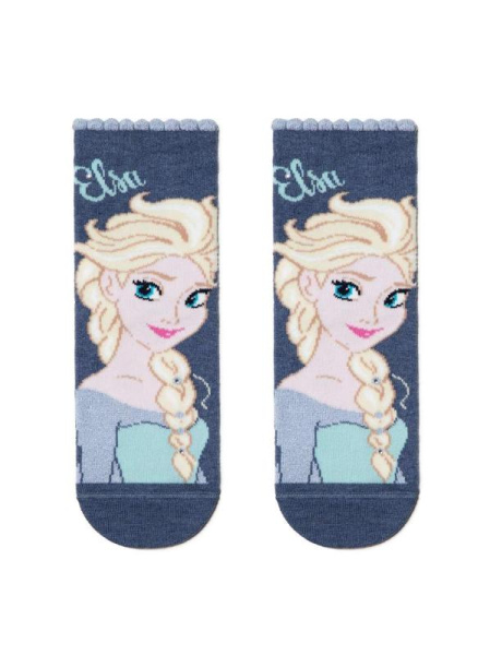 Носки дет. CK DISNEY 19С-5СПМ, р.22, 426 темный джинс