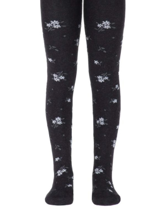 Колготки дитячі Conte Kids TIP-TOP, р. 116-122 (18), 549 чорний