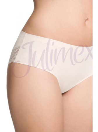 Полные трусики Julimex Cheekie Телесный