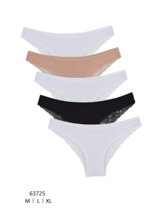 Женские слипы Nicoletta Арт: 63725, L, Ассорти || Женские слипы Nicoletta Арт: 63725, L, Ассорти