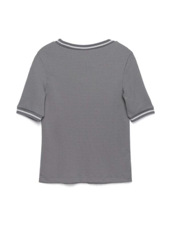 Фактурный джемпер в стиле спорт-шик LD 685 || ВТЖ Джемпер жін. CELG LD 685, р.170,176-100, чорний