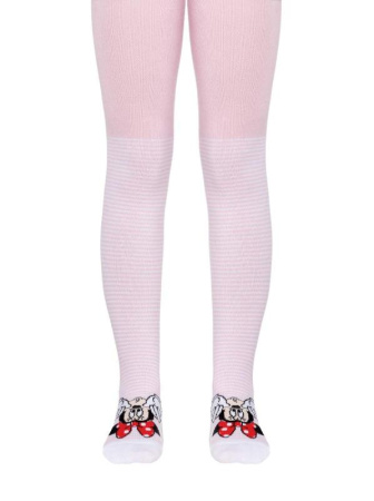Колготки детские Conte Kids DISNEY 17С-130СПМ, р.140-146, 461 світло-рожевий