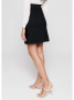 Классическая черная юбка А-силуэта PARIS || Спідниця жін. CE PARIS, р.170-94, black
