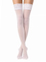Чулки с ажурной резинкой CLASS 40 || Панчохи жін. CLASS 40, р.1-2, Bianco