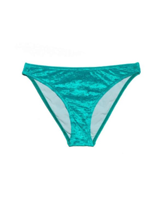 Трусики-бикини со средней посадкой BELLA VELVET || Труси куп. жін. CE BELLA VELVET, р.106, turguoise
