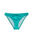 Трусики-бикини со средней посадкой BELLA VELVET || Труси куп. жін. CE BELLA VELVET, р.106, turguoise