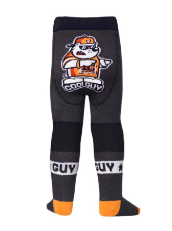 Колготки детские Conte Kids TIP-TOP, р.80-86 (14), 496 темно-сірий || Колготки дитячі Conte Kids TIP-TOP, р. 80-86 (14), 496 темно-бірюзовий