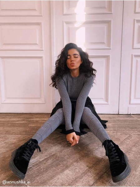 Колготки ConteLINE з геометричним малюнком &quot;клітка&quot; Lycra, р. 4, grey