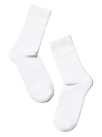 Носки жен. Conte FANTASY 19С-78СП, р.23-25, 160 bianco || Шкарпетки жін. CE FANTASY 19С-78СП, р.23-25, 160 Nero