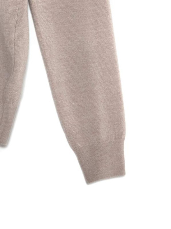 Вязаный джемпер из пряжи с вискозой премиального качества LDK 053 || Джемпер жін. CE LDK053 18С-205СП, р.170-88, ash grey