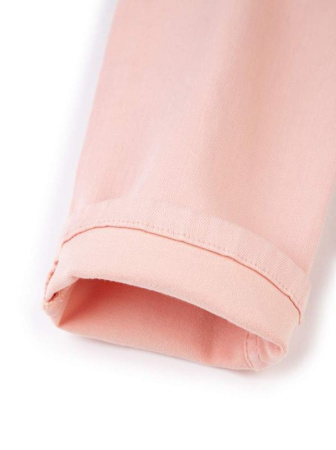 Ультракомфортные моделирующие джинсы CON-38C Lycra || ВД Брюки джинсові жін. CE CON-38C, р.164-102, кораловий