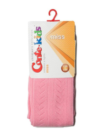 Колготки дитячі Conte Kids MISS 7С-80СП, р. 116-122, 267 світло-рожевий