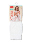 Гольфы детские полиамидные MIA || Напівпанчохи дит. нарядні MIA, р.18, Bianco