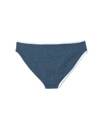 Трусы &quot;бикини&quot; BASIC LB 644 (на вешалке) || Труси жін. CELG BASIC LB 644, р.98/L, синій меланж