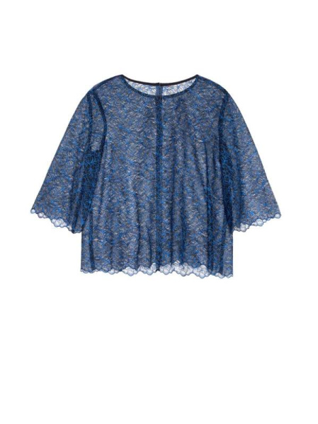 Кружевная вечерняя блузка LBL 1061