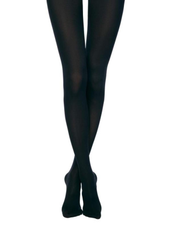 Теплі колготки з ниток мікрофібри TRIUMF 80 Lycra, р. 5, Nero