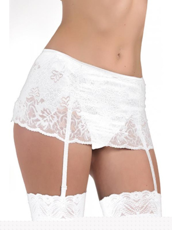 Пояс ORO CNT-403 Белый