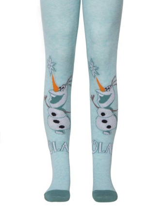 Колготки детские Conte Kids DISNEY 19С-6СПМ, р.128-134 (20), 512 блідо-бірюзовий