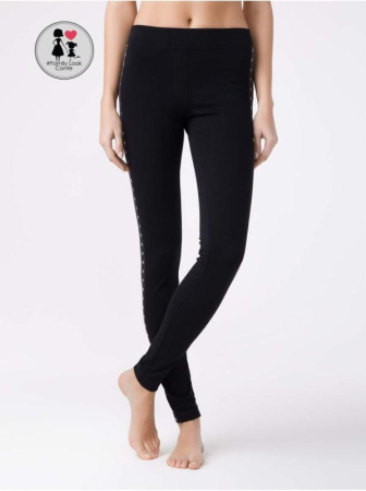 Ультрамодные джеггинсы с лампасами HOLLYWOOD, р.170-94, blaConte Kids || Ультрамодні джеггінси з лампасами HOLLYWOOD, р. 164-94, blaConte Kids