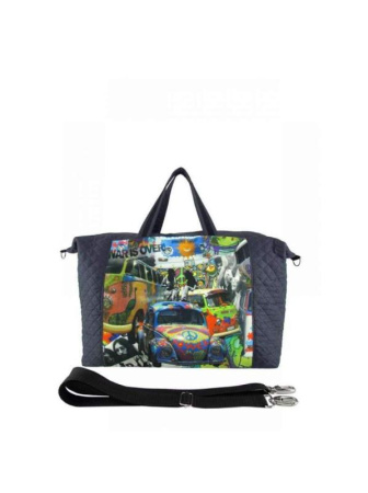 Сумка Дорожная Женская Episode Amanda Синяя D0201Ep03.2.03 || Сумка Дорожная Женская Episode Amanda Синяя D0201Ep03.2.03