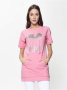 Хлопковая туника с мерцающим рисунком Disney 953 || Туніка жін. CE DISNEY LTH 953, р.170-88-94, camelia rose
