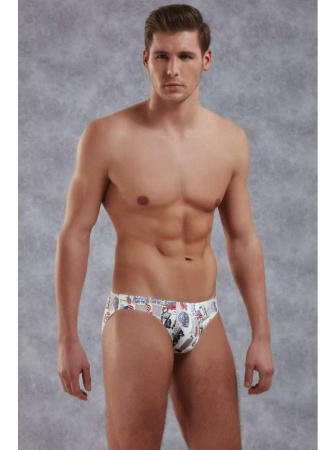 Трусы-слипы Doreanse Newspaper арт. 1399, 2XL, Newspaper