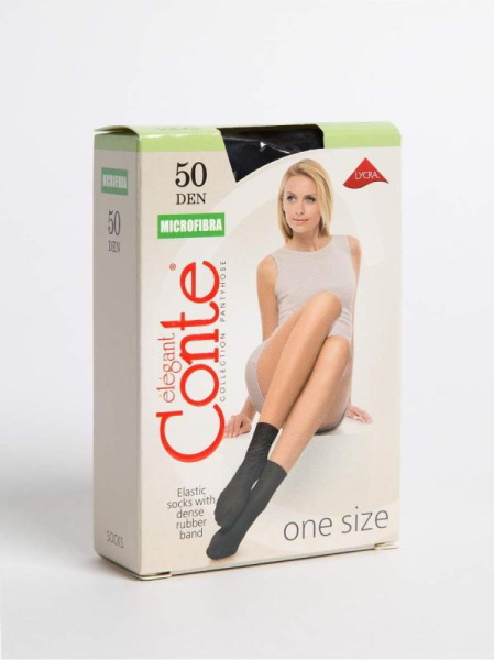 Носки из микрофибры MICROFIBRA 50 (1 пара)