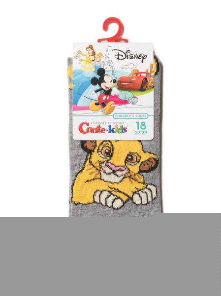 Носки дет. CK DISNEY 17С-126СПМ, р.18, 454 серый