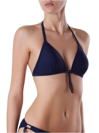 Бюстгалтер купальний жін. CE BALI, р.70(D), marino-white