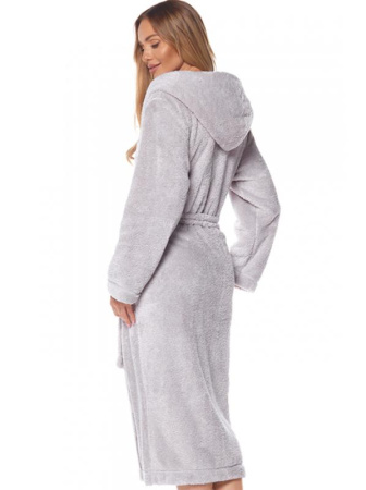 Халат L&L 2128 Lila Пепельный || Халат L&L 2128 Lila Пепельный