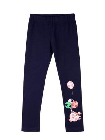 Леггинсы  с рисунком &quot;Смешарики&quot;, р.104, 110-56 || Жіночі з малюнком &quot;Смішарики&quot;, р. 104, 110-56