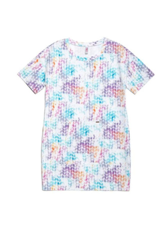 Хлопковая туника с принтом LTH 897 || Туніка жін. CE LTH 897, р.170-96-102, pastel water colour